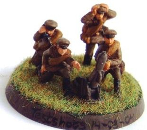 HaT 8080 WWI Russian Heavy Weapons 1:72 Scale Figu