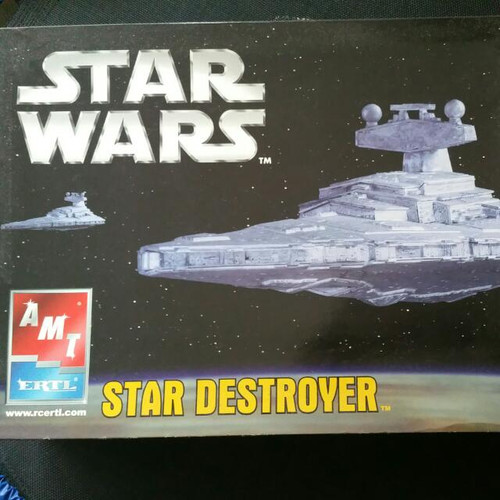 BANDAI 5057625 Star Wars-Star Destroyer Lighting Model First