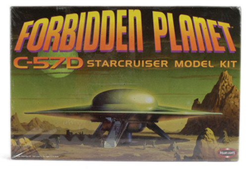 Polar Lights 5098 Forbidden Planet C-57D Starcrusier Model Kit 1/72 Scale