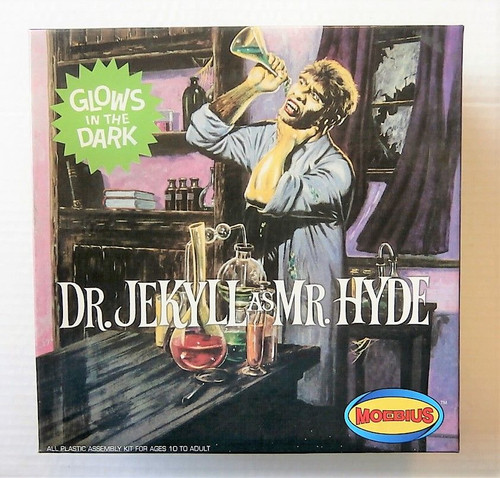 Moebius 482 Dr. Jekyll as Mr. Hyde Figure