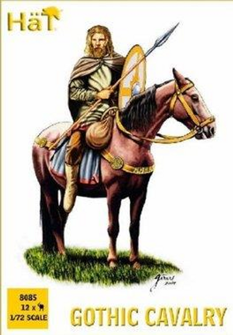HaT 8085 Gothic Cavalry (Late Roman) 1:72 Scale Fi HaT 8085 Gothic Cavalry (Late Roman) 1:72 Scale Fi