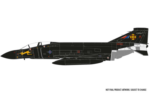 Airfix A06019 McDonnell Douglas Phantom FG.1 RAF 1:72 Scale Model Kit
