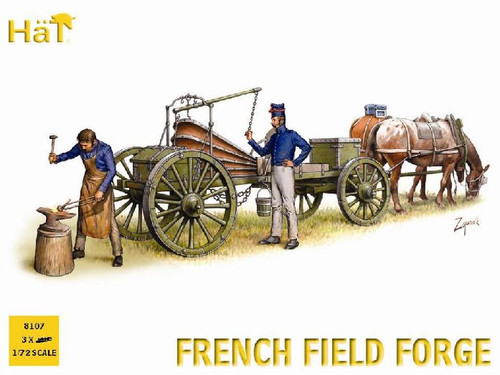 HaT 8107 Napoleonic French Field Forge 1:72 Scale