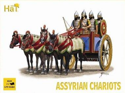 HaT 8124 Assyrian Chariot 1:72 Scale Figures HaT 8124 Assyrian Chariot 1:72 Scale Figures