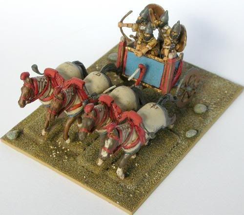 HaT 8124 Assyrian Chariot 1:72 Scale Figures