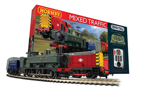 Hornby R1236M Mixed Traffic Train Set 00 Gauge