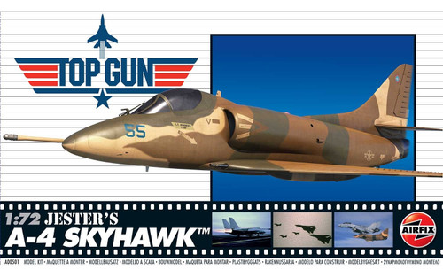 Airfix A00501 Top Gun Jesters A-4 Skyhawk 1/72 Scale