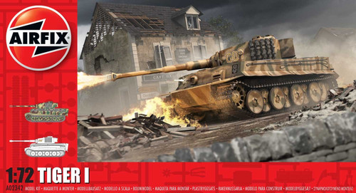 Airfix A02342 Tiger 1 Tank 1:72 Scale