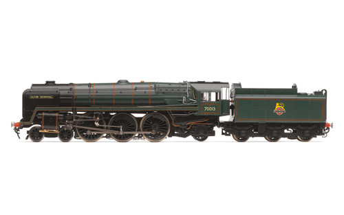 Hornby R3865 OO gauge BR Britannie class 4-6-2 'Oliver Cromwell' no. 70013