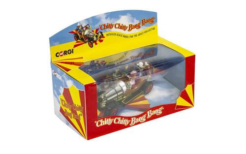 Corgi CC03502 1:43 Chitty Chitty Bang Bang