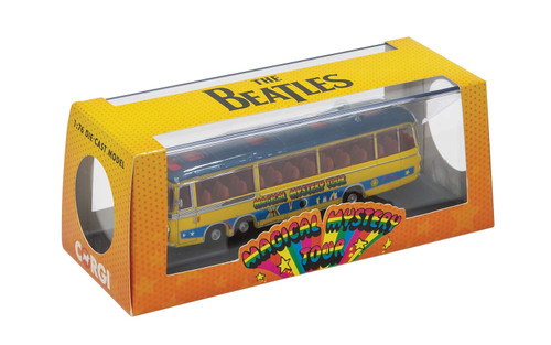 Corgi CC42419 The Beatles 1:76 Magical Mystery Tour Bus - Hobby