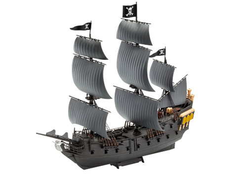 Revell 05499 1:150 Pirates of the Caribbean Salazar's Revenge Black Pearl