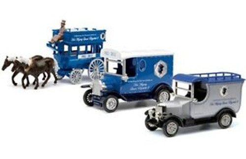 Corgi DJ1003 Celebrating the Diamond Jubilee of H.M. Queen Elizabeth II 1952 - 2021 Commemorative Die-Cast Souvenir 3 piece limited edition set