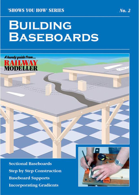 Railway Modeller SYH 2 'Shows You How' Series no. 2 - building baseboards