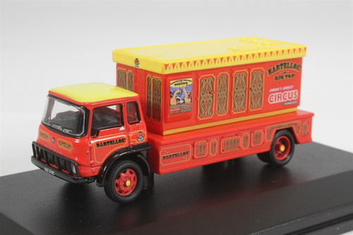 Hornby Skale Autos R7036 Bartellos' Big Top Circus vehicles Bedford TK Artic Circus Generator Lorry