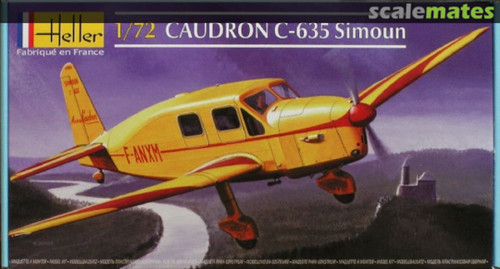 Heller N0. 208 1/72 Caudron C. 635 Simoun