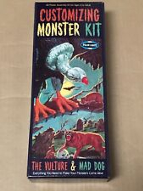 Polar Lights #5021 Customizing Monster Kit - The Vulture and Mad Dog