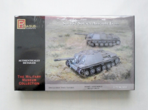 Pegasus Hobbies 7668 Su-152 Soviet Assault Gun