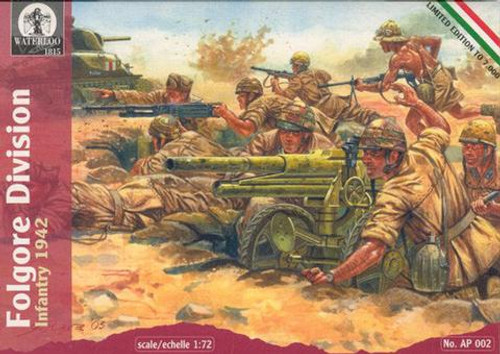 Waterloo 1815 AP 002 1:72 Folgore Division Infantry 1942