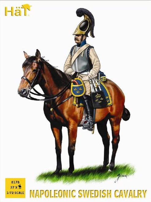 HaT 8178 Swedish Cavalry 1:72 Scale Figures HaT 8178 Swedish Cavalry 1:72 Scale Figures
