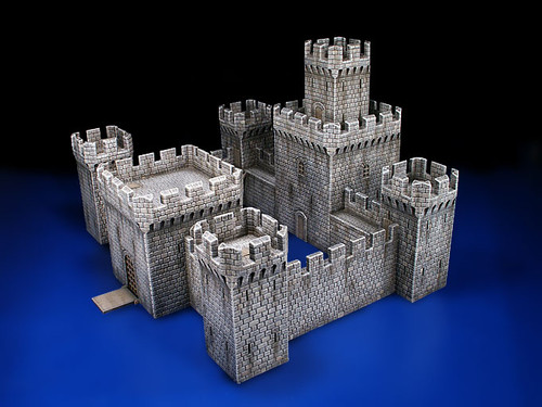 MiniArt 72004 1:72 Medieval Fortress 
