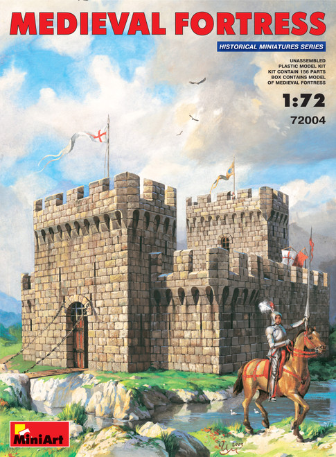 MiniArt 72004 1:72 Medieval Fortress 