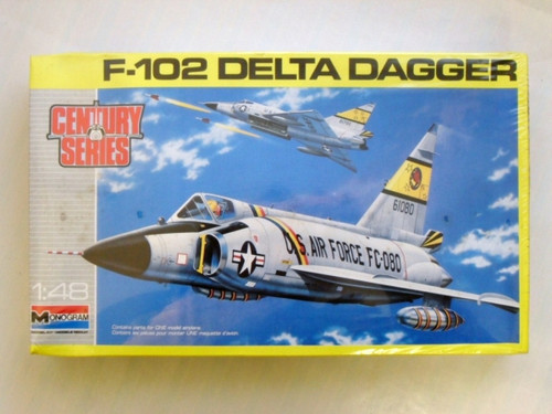 Monogram 5827 1:48 F-102 Delta Dagger