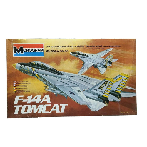 Revell 03865 1:48 Top Gun Maverick's F-14A Tomcat - Hobby Bounties