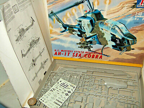 Italeri 835 U.S. Marines Attack Helicopter AH-1T Sea Cobra