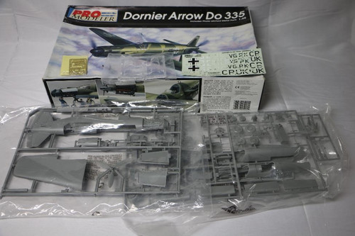 Pro Modeller 5925 1:48 Dornier Arrow Do 335 with photo-etched metal parts