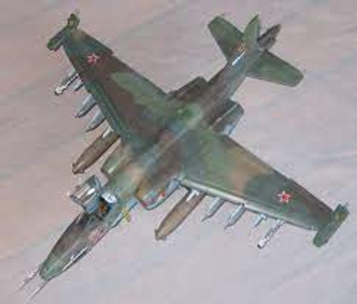 Monogram 5830 1:48 Su-25 Frogfoot