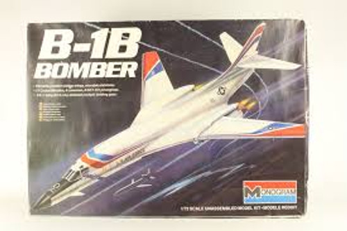 Monogram 5605 1:72 B-1B bomber