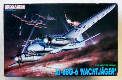 Dragon 5509 1:48 Ju-88G-6 'Nachtjager'