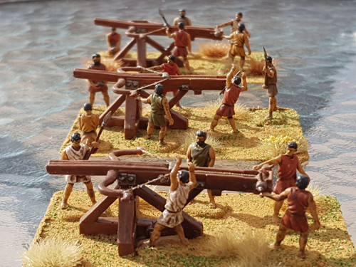 HaT 8184 Greek Catapult 1:72 Scale Figures