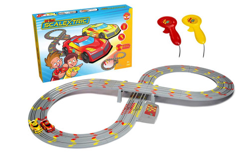 Scalextric G1154 My First Scalextric set battery powered