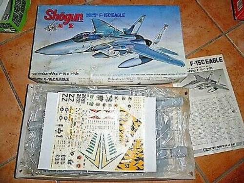 Fujimi 5454-1800 Shogun McDonnell Douglas F-15C Eagle