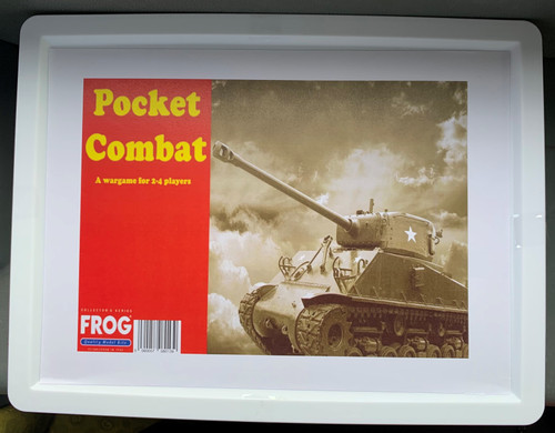 FROG Pocket Combat WG1001 tanks game