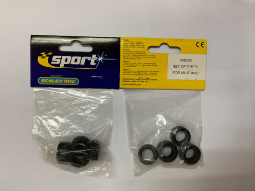 Scalextric Sport W8543 32nd set of tyres for Mustang