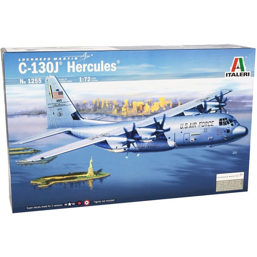 Italeri No. 1255 1:72 Lockheed Martin C-130J Hercules