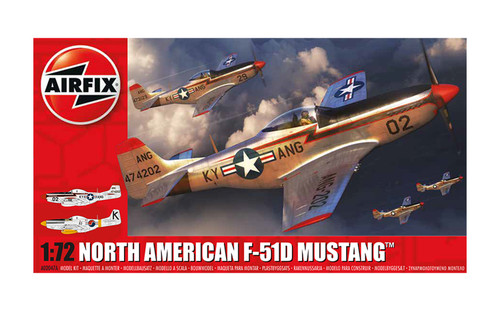 Airfix A02047A 1:72 North American F-51D Mustang Airfix A02047A 1:72 North American F-51D Mustang