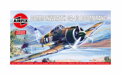 Airfix A02099V 1:72 Commonwealth CA-13 Boomerang