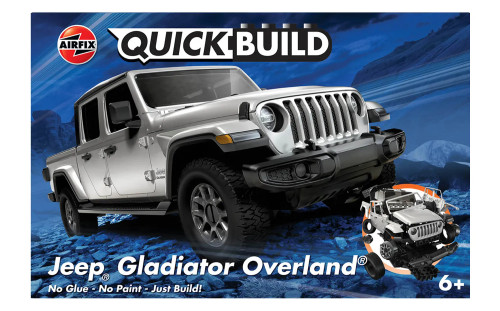 Airfix J6039 Quickbuild Jeep Gladiator JT Overland