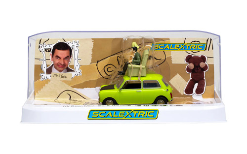 Scalextric C4334 1/32 Mr Bean Mini Do-It-Yourself