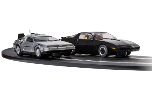  Scalextric/Premium Hobbies Sports Car Challenge - Mustang VS  Camaro 1:32 Scale Slot Car Race Set C1445T : Toys & Games