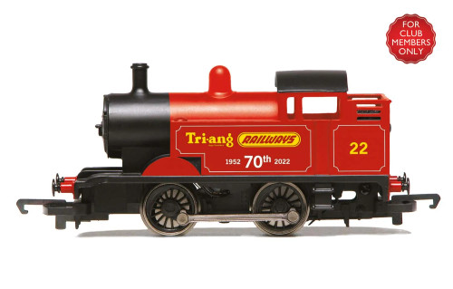 Hornby R30202 2022 Hornby Collector Club 0-4-0 locomotive