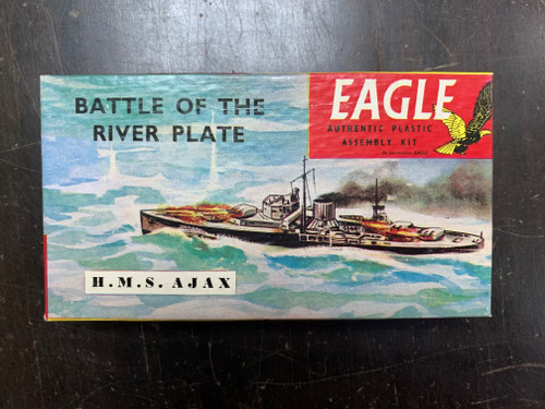 Eagle 1/1200 Battle of the River Plate H.M.S. Ajax