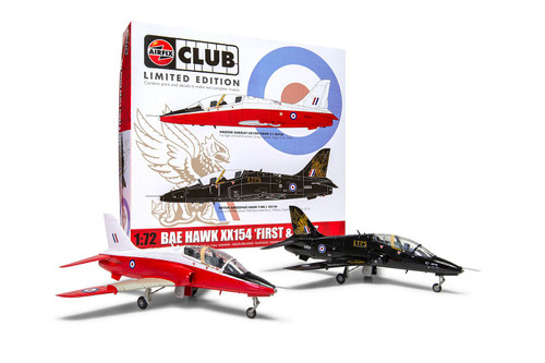 Airfix A73014 Club Limited Edition 1:72 BAe Hawk XX154 'First & Last'