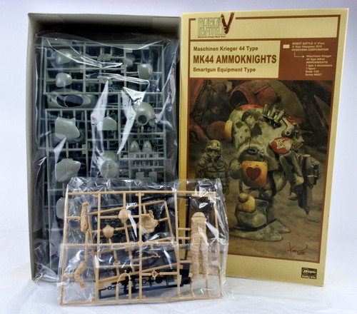 Hasegawa 1:20 Maschinen Krieger 44 Type MK44 Ammoknights Smartgun Equipment Type