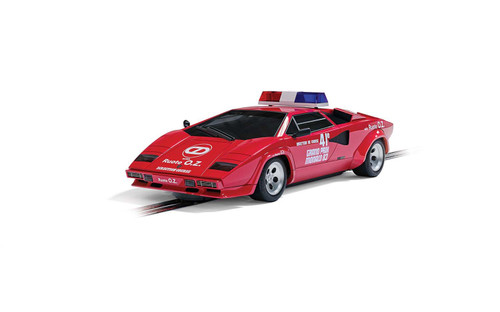 Scalextric C4329 Lamborghini Countach - 1983 Monaco GP Safety Car