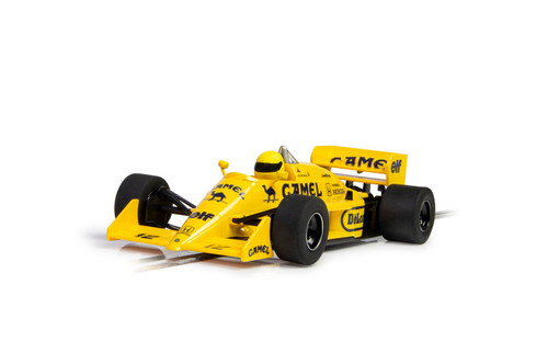 Scalextric C4251 Lotus 99T - Monaco GP 1987 - Ayrton Senna